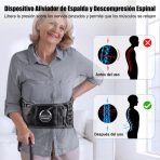 Faja Cinturón Lumbar De Descompresión Espinal Inflable - Imagen 6