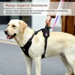 Arnés Premium Chaleco Para Perros Resistente Y Firme Talla M - Imagen 10