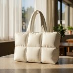 Bolso De Hombro Bomp 38 Estilo Tote - Imagen 7