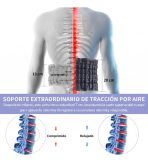 Faja Cinturón Lumbar De Descompresión Espinal Inflable - Imagen 10