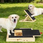 Rascador Lima De Uñas Para Perros Con Cajón Para Premios - Imagen 7