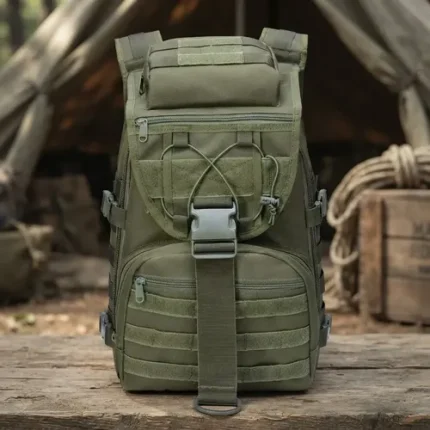 Mochila Táctica Outdoor Resistente Para Aventuras De 35l