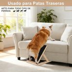 Rascador Lima De Uñas Para Perros Con Cajón Para Premios - Imagen 9