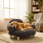 Cama Para Mascotas Estilo Sillón Talla L - Imagen 23