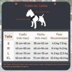Arnés Premium Chaleco Para Perros Resistente Talla L - Imagen 16