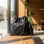 Cartera De Hombro Bomp 55 Estilo Puffer