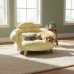 Cama Para Mascotas Estilo Sillón Talla L - Imagen 3