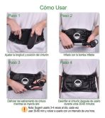 Faja Cinturón Lumbar De Descompresión Espinal Inflable - Imagen 7