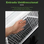 Jaula Trampa Multiusos Para Aves, Conejos Y Roedores - Imagen 7