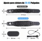 Faja Cinturón Lumbar De Descompresión Espinal Inflable - Imagen 8