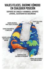 Apoyacabezas Almohada Abrazo De Viaje Infantil - Imagen 2