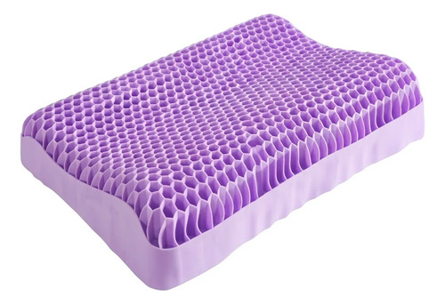almohada cervical de gel inteligente - Almohada Cervical De Gel Inteligente Zero Gravity Con Funda