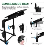 Soporte De Masajes Profesional Ajustable Para Cama - Imagen 9