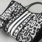 Cartera De Hombro Taylin Estilo Tote Animal Print - Imagen 3