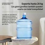 Hamaca Flotante De Escritorio Para Gatos - Imagen 5
