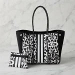 Cartera De Hombro Taylin Estilo Tote Animal Print