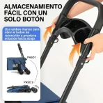 Coche De Transporte Para Mascotas Plegable Doble Apertura - Imagen 4