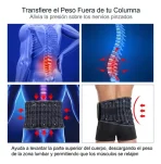 Faja Cinturón Lumbar De Descompresión Espinal Inflable - Imagen 2