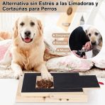 Rascador Lima De Uñas Para Perros Con Cajón Para Premios - Imagen 10