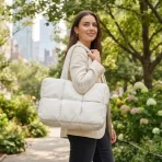 Bolso De Hombro Bomp 38 Estilo Tote - Imagen 10