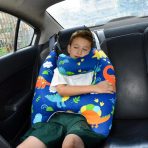 Apoyacabezas Almohada Abrazo De Viaje Infantil - Imagen 6