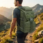 Mochila Táctica Outdoor Resistente Para Aventuras De 35l - Imagen 4